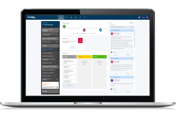Front Line Leadership Program - Demo